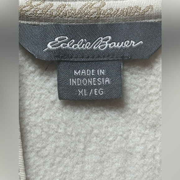 Eddie Bauer men's sweater fleece pullover Size XL - Picture 2 of 6